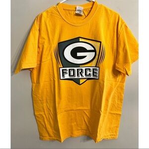 Green Bay Packers G Force Tee shirt